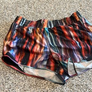 Colorful lululemon shorts